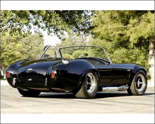 Photographic Print of Shelby Cobra 7 from Car Photo Library