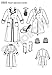 Simplicity Sewing Pattern 2333 Men's Costumes, BB (L-XL)
