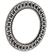 INA AXK4060 Thrust Needle Bearing, Axial Cage and Roller, Steel Cage, Open End, Metric, 40mm ID, 60mm OD, 3mm Width, 6000rpm Maximum Rotational Speed, 25500lbf Static Load Capacity, 6300lbf Dynamic Load Capacity