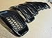 Jeep Cherokee Gloss Black Front Grille Grill Inserts Mopar OEM