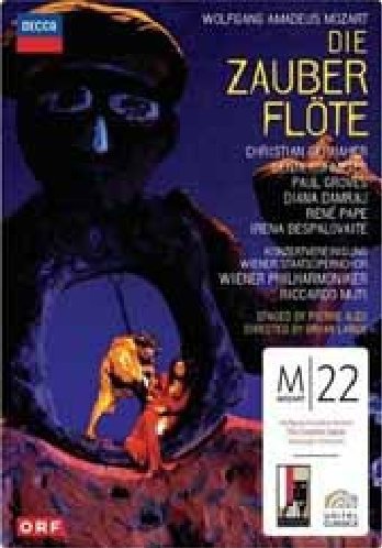 Mozart, Wolfgang Amadeus - Die Zauberflöte (Salzburger Festspiele 2006, Mozart 22) (2 DVDs)