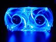 Talismoon Whisper Fan for Xbox 360, in Blue