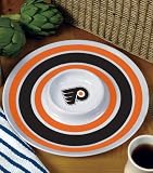 Philadelphia Flyers Dip and Serving Tray