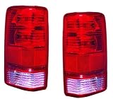 2007-2009 Dodge Nitro Tail Light (2008 07 08 09) - One Pair(Both Driver and Passenger Sides) - DOT Certified Tail Light