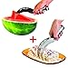 Watermelon & Cake Slicer and Server Italian Collection from ShaniNY Kitchen.