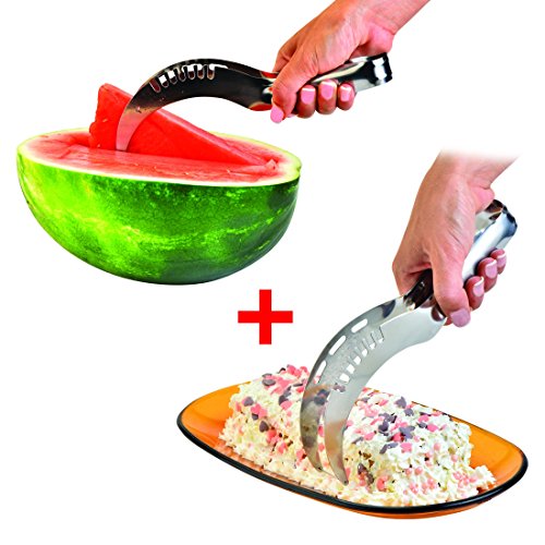 Watermelon & Cake Slicer and Server Italian Collection from ShaniNY Kitchen.