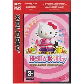 Hello Kitty: Roller Rescue (PC CD)