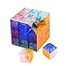 MoYu 3 x 3 Speed Cube YJ Yulong Stickerless Cube Puzzle, Transparent