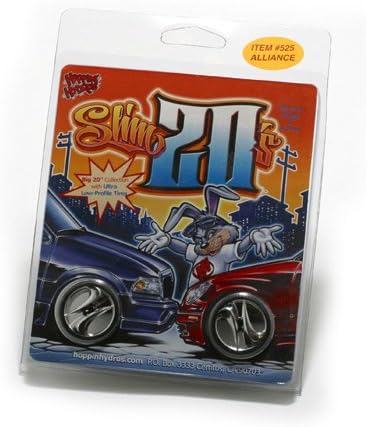 525 1/24-1/25 Slim 20's Alliance Low Pro
