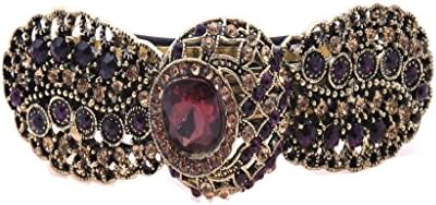 Vintage Jewelry Crystal Hair Clips Hairpins- For Hair Clip Beauty Tools