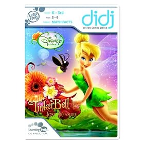 LeapFrog Didj Custom Learning Game: Tinker Bell and the Lost Treasure by LeapFrog