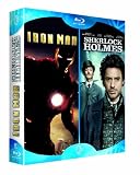 Iron Man + Sherlock Holmes [Blu-ray]