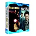 Iron Man + Sherlock Holmes [Blu-ray]