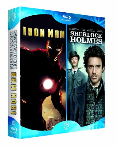 Iron Man + Sherlock Holmes [Blu-ray] 