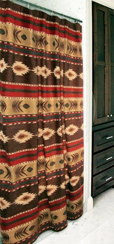 Cimarron Southwest Shower Curtain On Sale