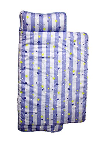 SoHo Nap Mat , Blue Stars Stripe