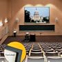 M1300 ShadowBox Clarion Fixed Frame Screen - 119" diagonal HDTV Format Size: 119"