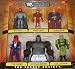 Toys : DC Super Heroes Justice League Unlimited Action Figure Exclusive 6-Pack (Batman, Flash, Superman, Lex Luthor, Gorilla Grodd & Red Hood Joker)