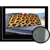 CHEETAH&nbsp;22 x 65 - Rear Window Graphic - back truck decal suv view thru vinyl by SignMission