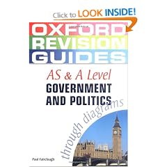 AS and A Level Government and Politics through Diagrams (Oxford Revision Guides)