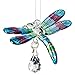Woodstock Chimes CDPAS Fantasy Glass Suncatcher, Spring Pastels
