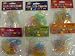 72 Ct Animal Glow in Dark Set Rubber Bandz Wristband Dino Sea Farm Jungle Pet Mix
