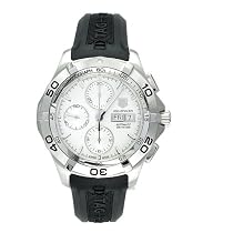 TAG Heuer Men's Aquaracer Automatic Chronograph Rubber Strap Watch #CAF2011.FT8011