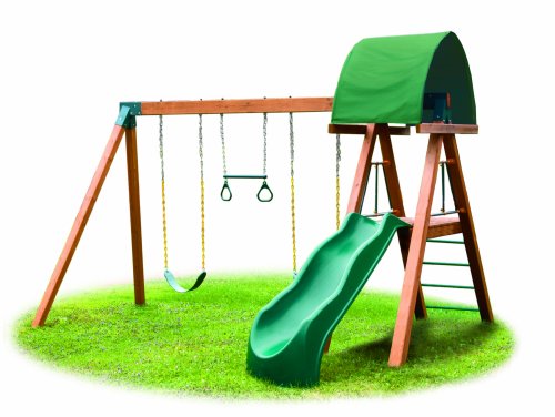 Kid Gymz  Deluxe Swing Set