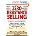 Zero Resistance Selling