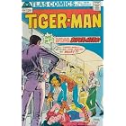 TIGER MAN # 1-3 complete series (TIGER MAN (1975 ATLAS SEABOARD)) by  Gabriel Levy Gerry Conway and Ernie Col�n STEVE DITKO