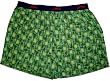 Men's J. Jerry Garcia Boxer Shorts Green Multi Clown Hamlet Size Large