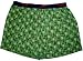 Men's J. Jerry Garcia Boxer Shorts Green Multi Clown Hamlet Size Large