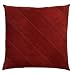 Sporting Goods : Diagonal Track Stitch Pillow - Tomato
