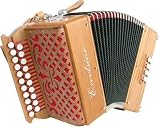 Excelsior Bilbo D/G Melodeon