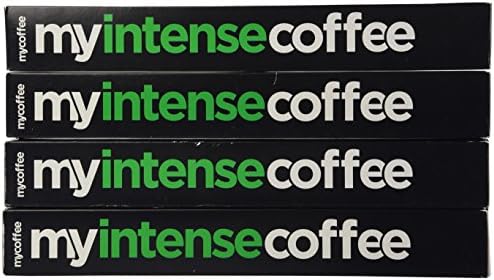 AllMyCoffee Myintensecoffee Nespresso Compatible Capsules, 40 Count