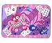 Alice in Wonderland Cheshire throw blanket - Cheshire baby blanket