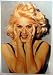 Madonna Postcard- Vintage Postcard- Hands On Face-4x6