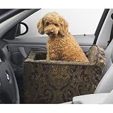 Pet Booster Seat in Windsor Microvelvet