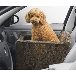 Pet Booster Seat in Windsor Microvelvet