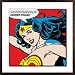 Wonder Woman - Framed Comic Poster / Art Print (Size: 16" x 16")