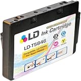 Compatible Epson PictureMate 200 Series Photo T5846 Inkjet Cartridge for the Flash PM280, Dash PM260, Zoom PM290 by LD Products