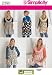 Simplicity Sewing Pattern 2390 Maternity Aprons, A (S-M-L)