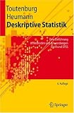 Produkt-Bild: Deskriptive Statistik: Eine Einf&uuml;hrung in Methoden und Anwendungen mit R und SPSS (Springer-Lehrbuch)
