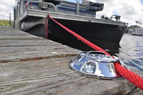 Quick Cleat No-knot Rope Cleat, 1/2" to 1/4" Rope