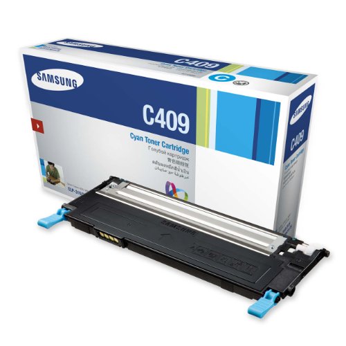 Samsung CLT-C409S Toner 1K Yield for CLP-315, CLP-315W, CLX-3175FN, CLX-3175FW - Cyan On Sale