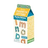 Mudpuppy Playful Patterns Wooden Magnetic Lowercase Letters