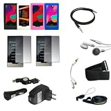 Zune HD 16GB 32GB Premium Accessory Kit: Skin Case in (Black, Clear, Pink, Blue) colours + USB Car Auto Charger and Wall Home Travel Charger + Highspeed USB Retractable Cable + 2XScreen Protector, Armband, 3.5mm earphone, RCA Video Cable, Neck String 51Or9jv7LJL. SL160 Zune HD 16GB 32GB Premium Accessory Kit: Skin Case in (Black, Clear, Pink, Blue) colours + USB Car Auto Charger and Wall Home Travel Charger + Highspeed USB Retractable Cable + 2XScreen Protector, Armband, 3.5mm earphone, RCA Video Cable, Neck String