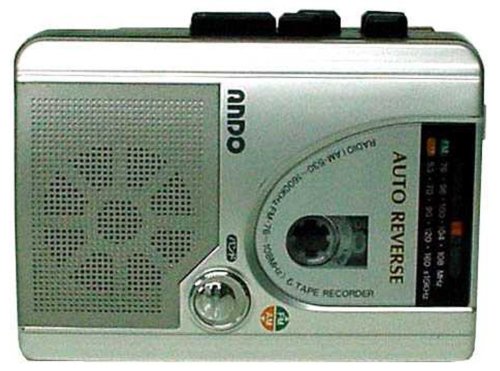 ANDO ラジオ付カセットレコーダー RC7-620