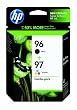 Original HP 96/97 Ink Cartridges Combo-Pack in Retail Packaging