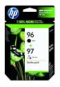 Original HP 96/97 Ink Cartridges Combo-Pack in Retail Packaging